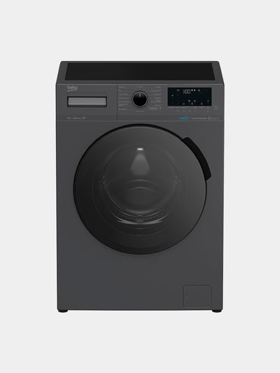 Beko WSPE7H616A kir yuvish mashinasi, 1200 ob/daq, invertor, 7.5 kg, bug' bilan yuvish
