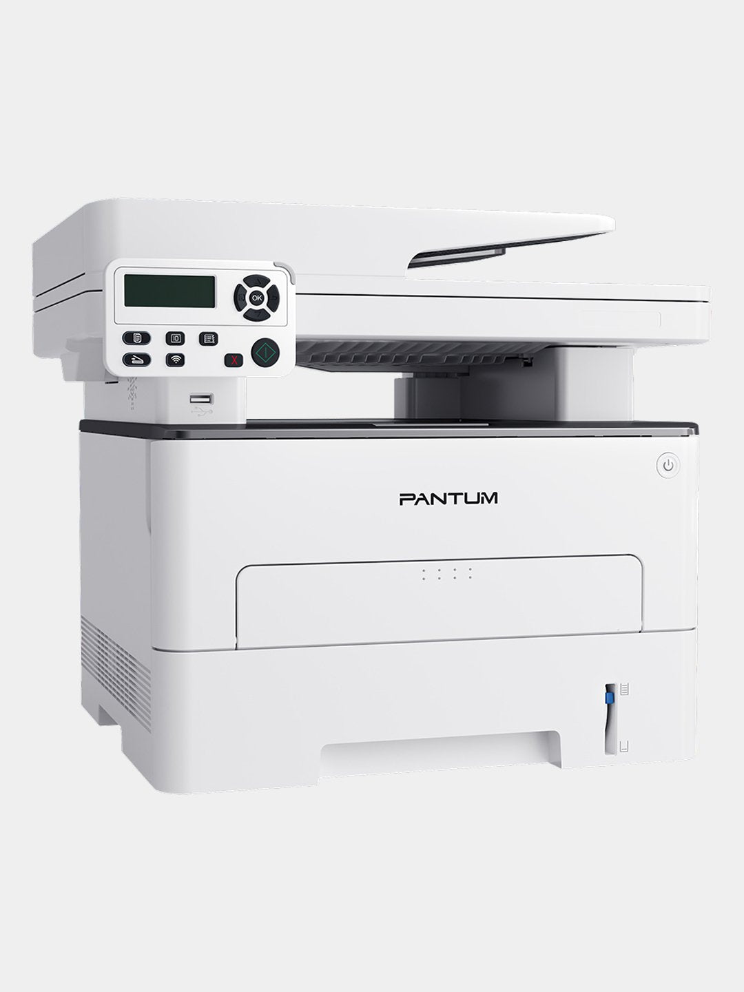 Printer Pantum M7100DN MFU Wi-Fi 3 tasi 1 da printer, skaner, kopiya apparati A4