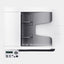 Printer Pantum M7100DN MFU Wi-Fi 3 tasi 1 da printer, skaner, kopiya apparati A4
