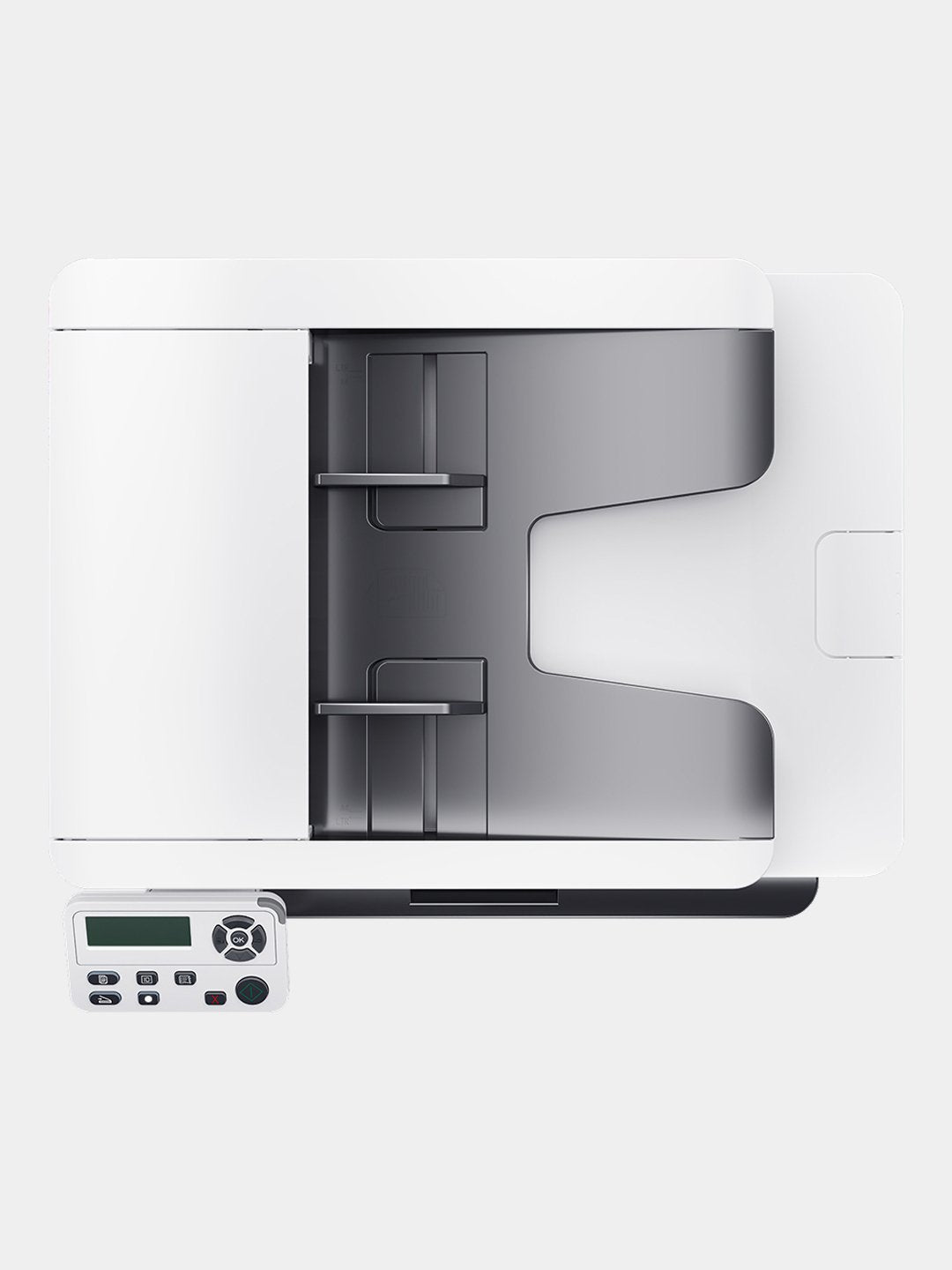 Printer Pantum M7100DN MFU Wi-Fi 3 tasi 1 da printer, skaner, kopiya apparati A4