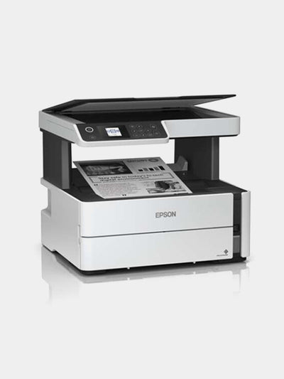 Printer Epson M2170, MFU, inkjet, A4 formatda, oq-qora, 3 tasi 1 da