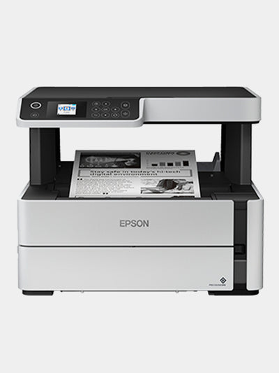 Printer Epson M2170, MFU, inkjet, A4 formatda, oq-qora, 3 tasi 1 da