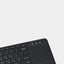Klaviatura 2E Touch Keyboard KT100 WL BLACK 2E-KT100WB
