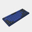Klaviatura Akko 3087 Horizon Cherry MX Silent Red USB Qora/Ko'k