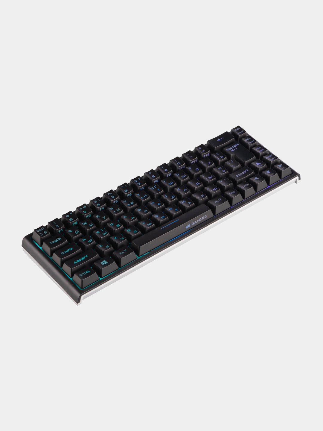 Klaviatura o'yin uchun 2E GAMING KG350 RGB 68key USB qora Ukr 2E-KG350UBK