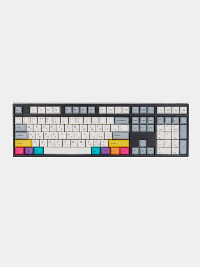 O'yin klaviaturasi Varmilo Keyboard VA108M CMYK Cherry MX Blue