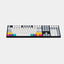 O'yin klaviaturasi Varmilo Keyboard VA108M CMYK Cherry MX Blue