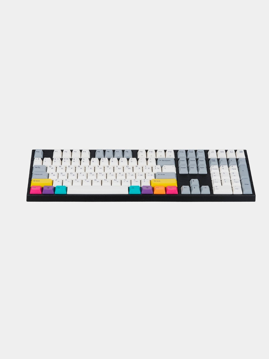O'yin klaviaturasi Varmilo Keyboard VA108M CMYK Cherry MX Blue