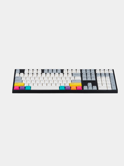 O'yin klaviaturasi Varmilo Keyboard VA108M CMYK Cherry MX Blue