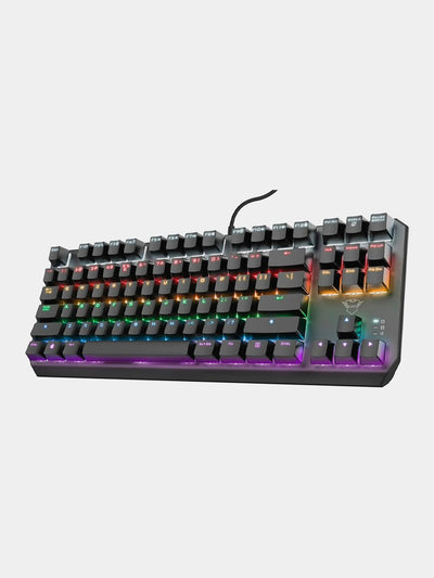 Klaviatura o'yin uchun Mexanika Trust GXT 834 CALLAZ Mechanical Keyboard