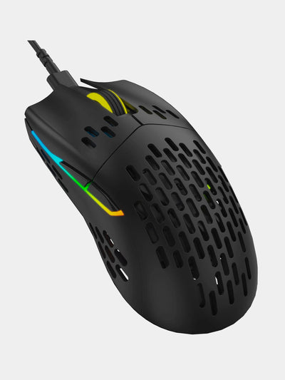 O'yin sichqonchasi, simli Keychron M1 UltraLight Optical Mouse Black