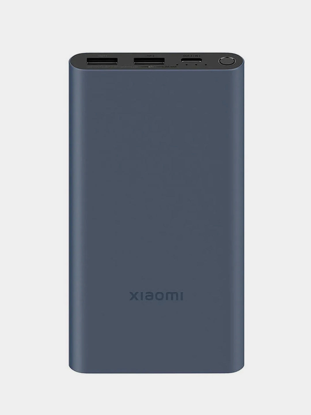Tashqi akkumulyator Xiaomi Power Bank 3, 10000 mA/soat, 22.5 Vt, portativ zaryadlovchi