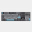 klaviatura Varmilo MA108M V2 Moonlight, EC Ivy V2, RU