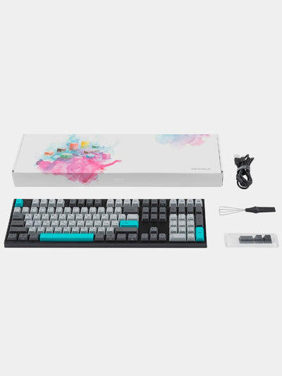 klaviatura Varmilo MA108M V2 Moonlight, EC Ivy V2, RU