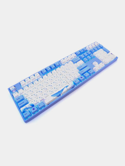 Simli klaviatura Varmilo VA108M Sea Melody, Cherry MX Silent Red