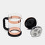 French-press choynak, pompa bilan, qahva va choy uchun 800 ml
