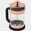 French-press choynak, pompa bilan, qahva va choy uchun 800 ml