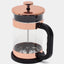 French-press choynak, pompa bilan, qahva va choy uchun 800 ml