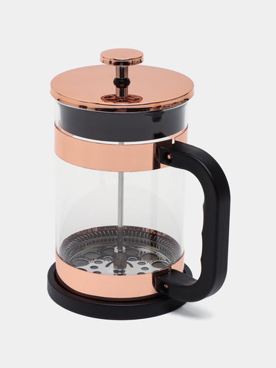 French-press choynak, pompa bilan, qahva va choy uchun 800 ml