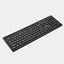 Klaviatura 2E Keyboard KM1020 Slim USB Black