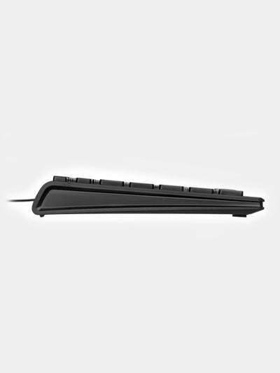 Klaviatura 2E Keyboard KM1020 Slim USB Black