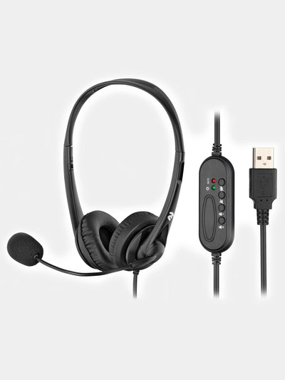 Kompyuter uchun quloqchinlar 2E On-Ear CH11 USB
