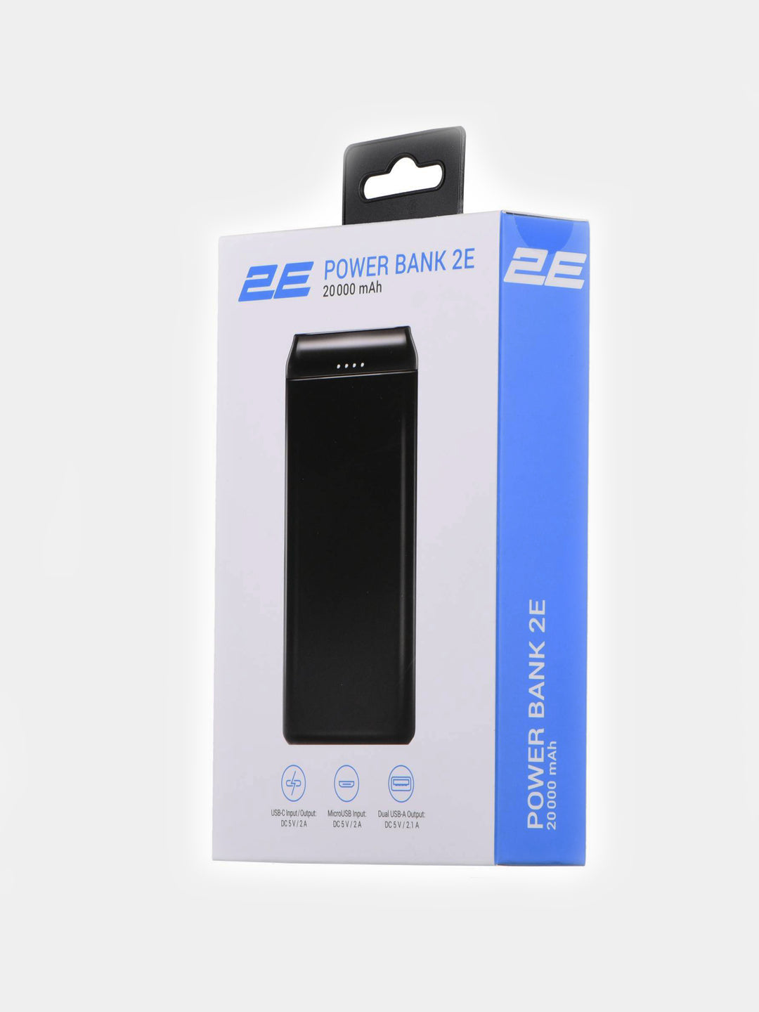 Tashqi batareya 2E Power Bank 20000 mAh Type-C Portativ zaryadlovchi