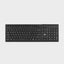 Klaviatura 2E Keyboard KM1020 Slim USB Black