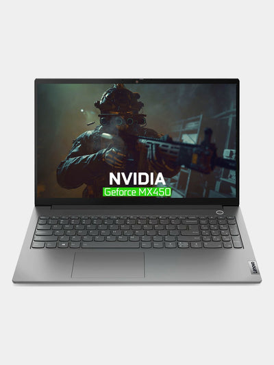 Noutbuk Lenovo Thinkbook 15 G2 i3-1115G4, DDR4 4GB, 256GB SSD, GeForce MX450, 15.6" FHD