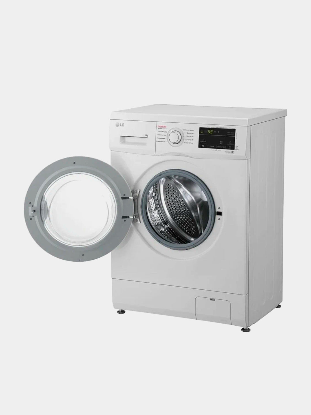 Kir yuvish mashinasi LG F2J3NS0W, 6 kg