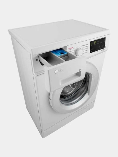 Kir yuvish mashinasi LG F2J3NS0W, 6 kg