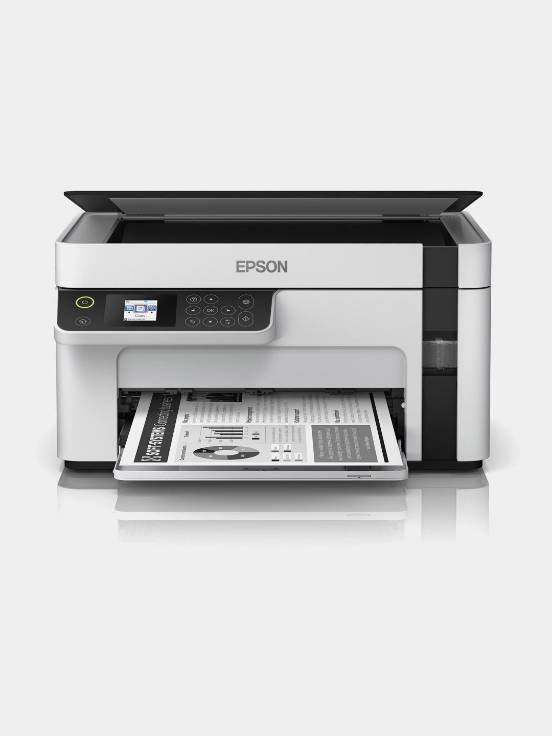 Printer siyohli Epson M2120 A4 formatli, оq - qora chiqaradi