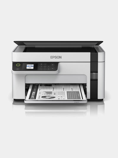 Printer siyohli Epson M2120 A4 formatli, оq - qora chiqaradi