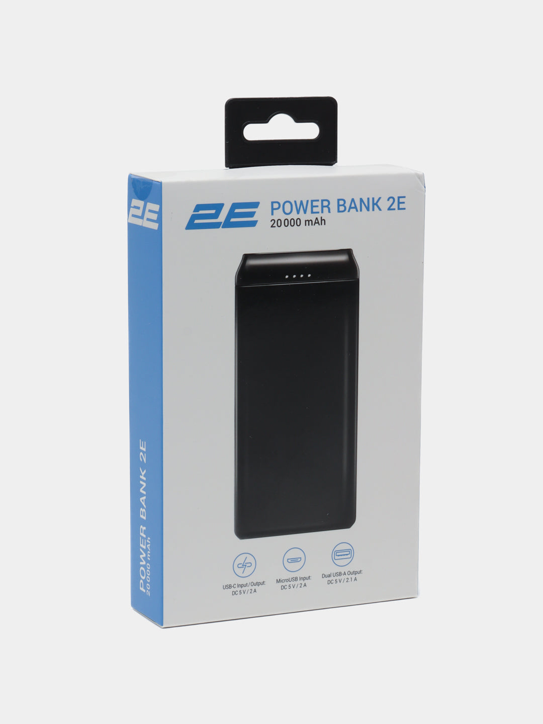 Tashqi batareya 2E Power Bank 20000 mAh Type-C Portativ zaryadlovchi