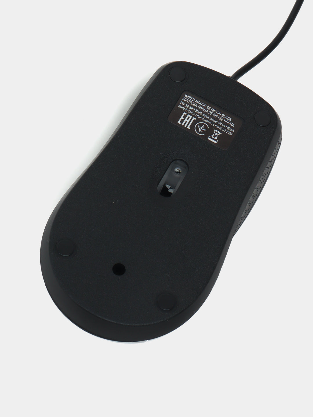 Sichqoncha 2E MF130 USB qora