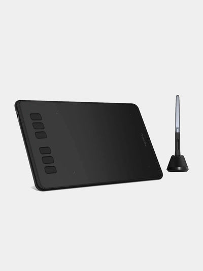 Grafik planshet Huion H640P, USB, qora, H640PHUION