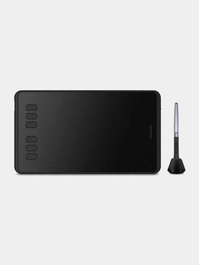 Grafik planshet Huion H640P, USB, qora, H640PHUION