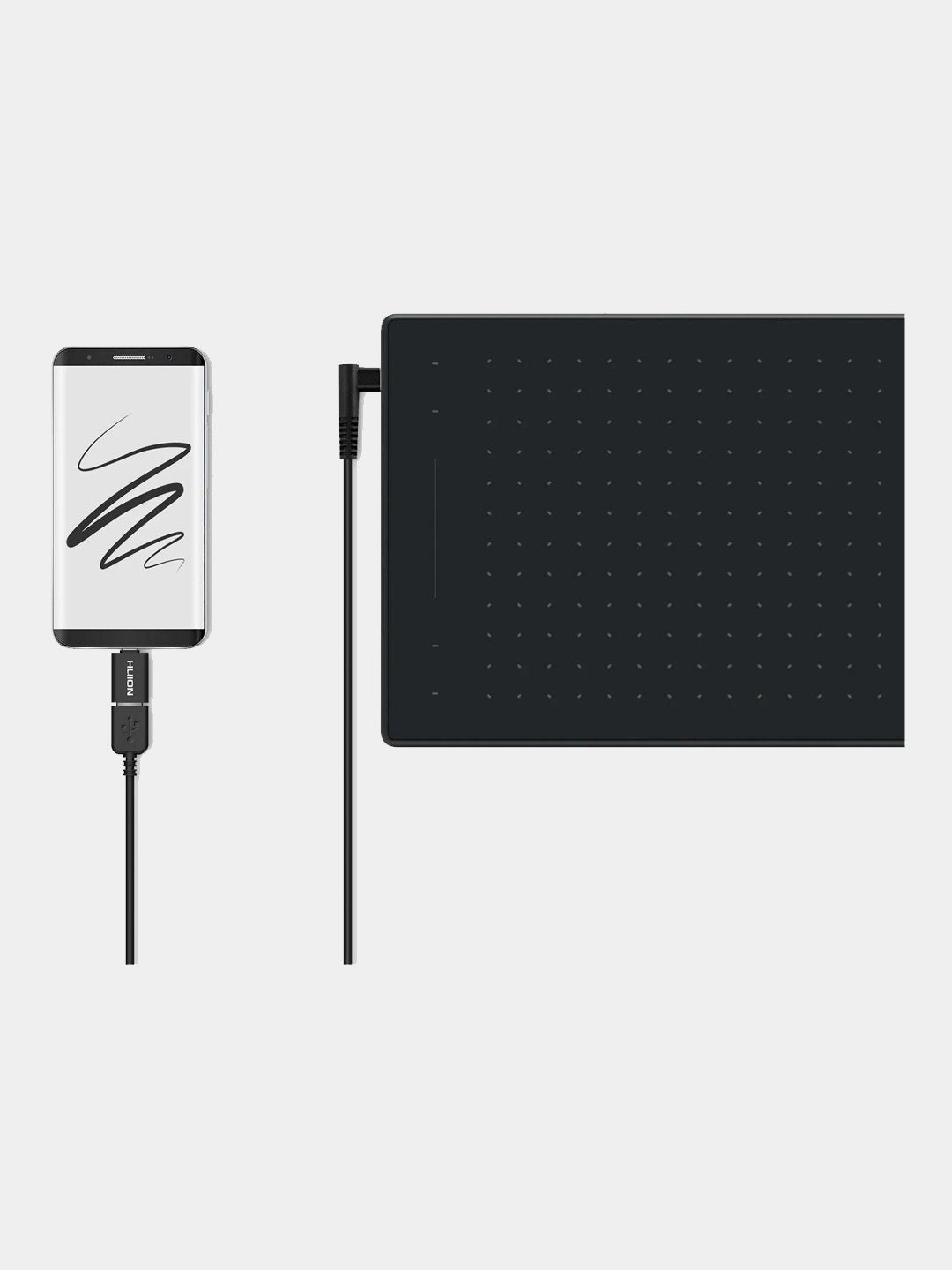 Grafik planshet Huion Inspiroy RTM-500, qora RTM-500