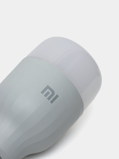 Aqlli lampochka Xiaomi Mi Smart LED Bulb Essential RGB+W, 16 million ranglar