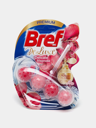 Hojatxona bref Pine tualet kublari 2 dona, 50 g, nozik magnoliya, 50 g