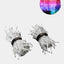 Smart LED Garland Twinkly Curtain RGBW 210, Gen II, IP44, 1.45м*2.1м, shaffof kabel