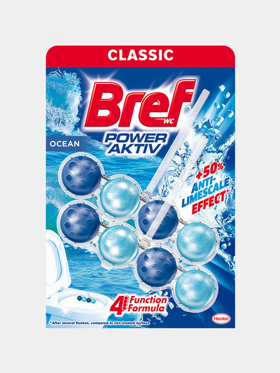 Hojatxona uchun bloklar Bref, 3 * 50 va 2*50 gr