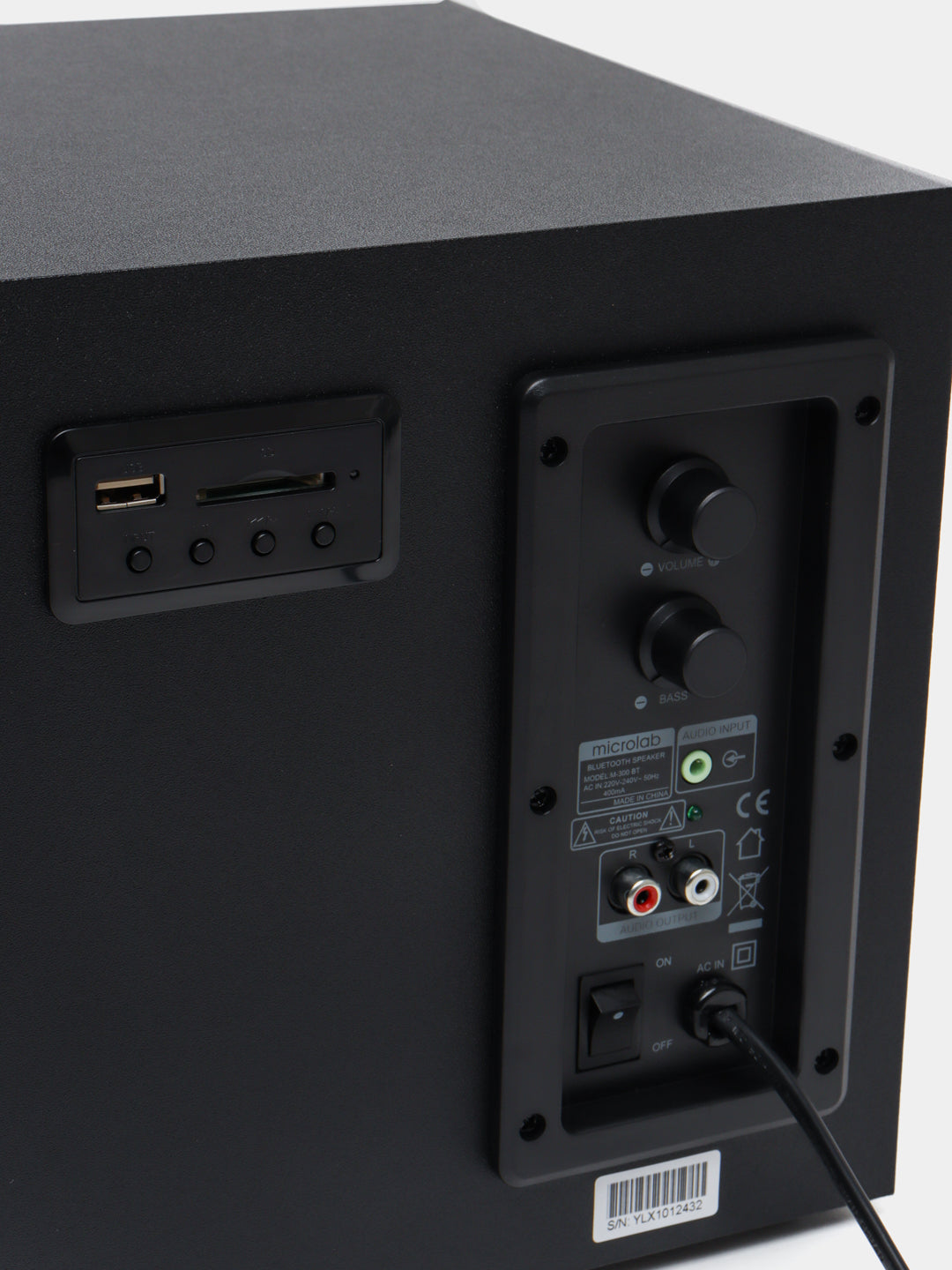 Microlab M-300BT audio tizimi