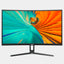 O'yin monitori 2E Gaming 27" Curved, FHD, 165 Gts, R2723BV, qora