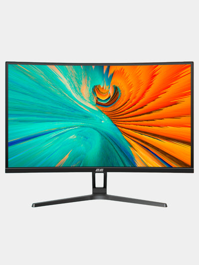 O'yin monitori 2E Gaming 27" Curved, FHD, 165 Gts, R2723BV, qora
