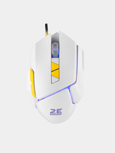 Simli o'yin sichqonchasi 2E Gaming MG290, LED yoritgichli
