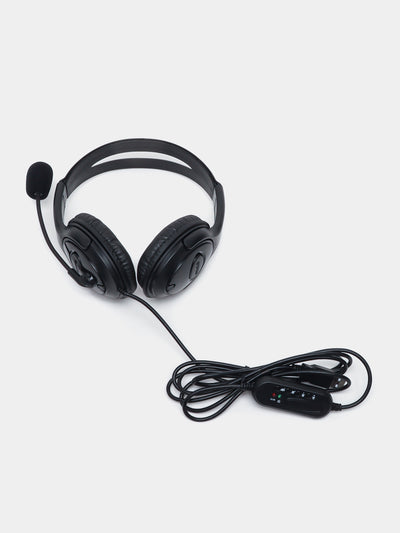 O'yin eshitish vositasi, kompyuter uchun, 2E CH13, Over-Ear, USB