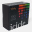 Girlyanda Smart LED Twinkly Icicle RGB/RGBW/AWW 190, Gen II, IP44, uzunligi 5 m