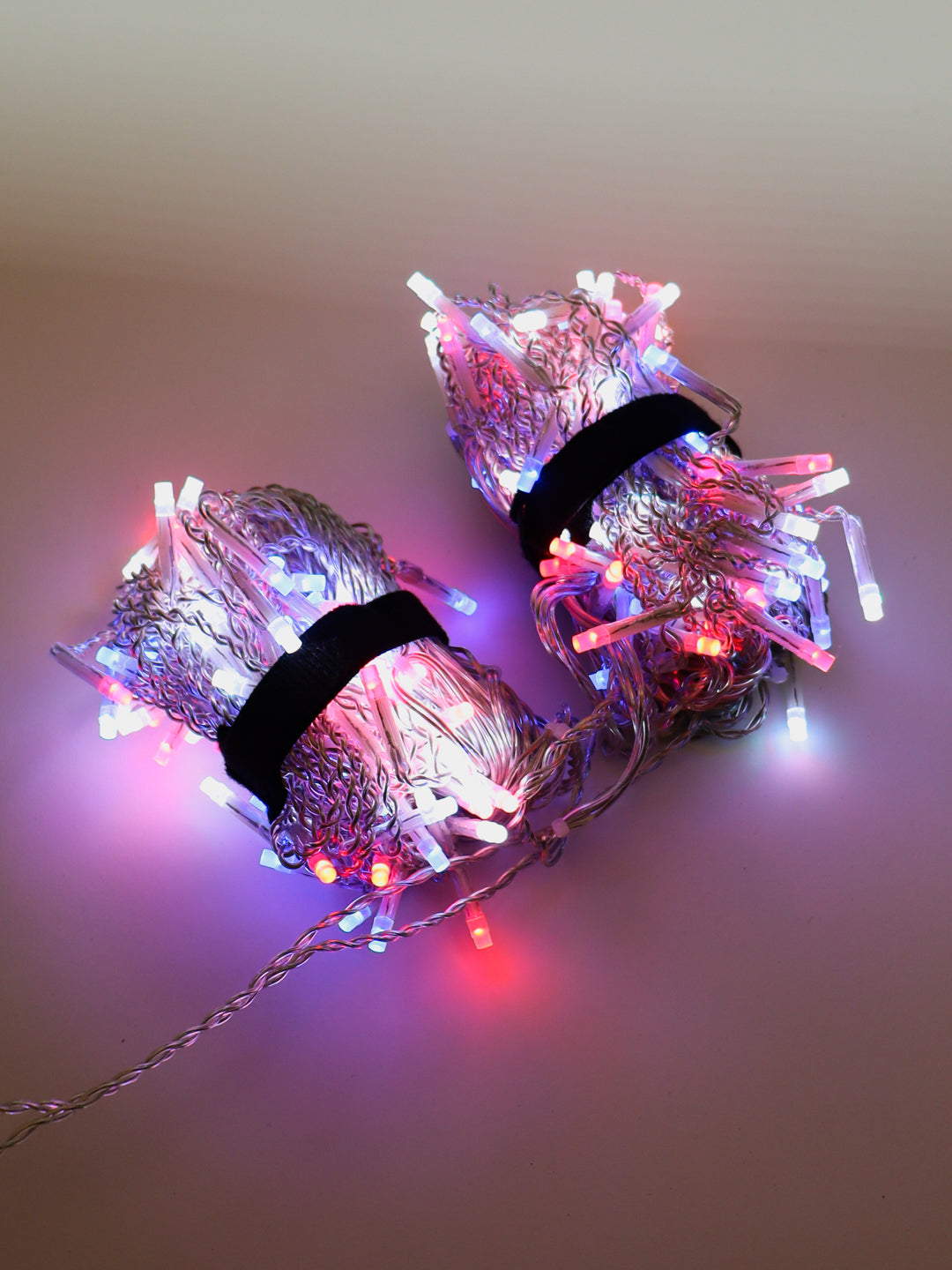 Girlyanda Smart LED Twinkly Icicle RGB/RGBW/AWW 190, Gen II, IP44, uzunligi 5 m