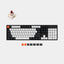 Mexanik klaviatura Keychron C2 104Key, Gateron G Pro Brown, USB-A,White Led Black